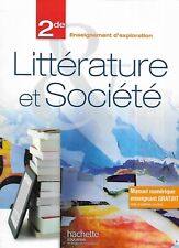 Littérature société 2nde d'occasion  Aubagne