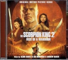 THE SCORPION KING 2: RISE OF A WARRIOR, música de Klaus Badelt, juego de 2 CD segunda mano  Embacar hacia Argentina