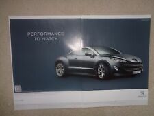 Peugeot rcz advertisement for sale  OLDHAM