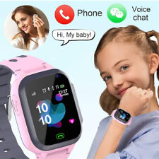 Reloj inteligente Reloj inteligente Para NIÑOS con Llmada de SOS para iPhone Android, usado segunda mano  Embacar hacia Argentina