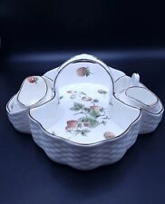 Coalport strawberry strawberry for sale  LONDON