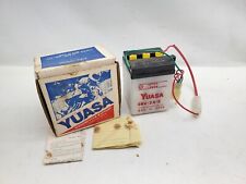 Nos yuasa battery for sale  Sacramento