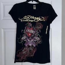 Camiseta Ed Hardy por Christian Audigier Love Kills Slowly média comprar usado  Enviando para Brazil