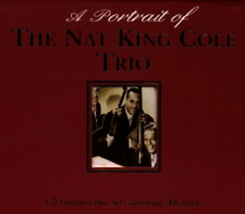 A Portrait Of  Nat 'King' Cole Trio Double CD Album Box Set | FREE POST, usado comprar usado  Enviando para Brazil