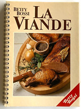 Viande betty bossi d'occasion  Riedisheim