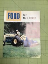 Ford 907 flail for sale  Defiance