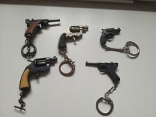 Vintage gun keyrings for sale  MANCHESTER