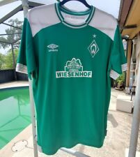 Camisa Umbro Werder Bremen 2018/19 para hombre talla grande L Home S/S segunda mano  Embacar hacia Argentina
