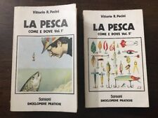 Pesca volumi enciclopedie usato  Rocca Susella