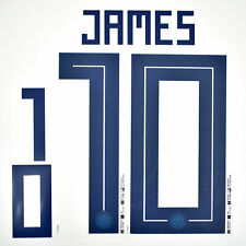 2018 Colombia home name set #10 james player issue Dekographics for shirt jersey for sale  Shipping to South Africa