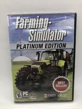 Farming-Simulator Platinum Edition (PC DVD-ROM, 2012) for sale  Shipping to South Africa