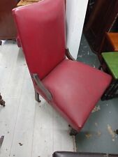 Victorian red rexine for sale  COVENTRY