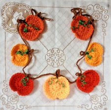 Crochet autumn pumpkin for sale  CANNOCK