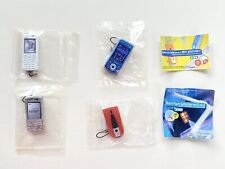 JUEGO de 4 llaveros en miniatura Gashapon de colección de figuras móviles Japón segunda mano  Embacar hacia Argentina