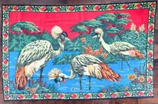 Vintage peacock tapestry for sale  Sherwood