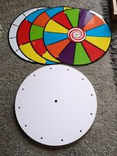 Prize wheel spinner for sale  BONNYRIGG