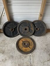weight plate lbs 35 for sale  Defuniak Springs