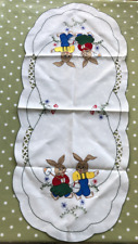 Easter bunny tablecloth for sale  GOSPORT