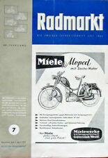 Radmarkt april 1957 gebraucht kaufen  Stöcken