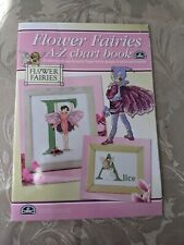 flower fairies cross stitch book for sale  SPALDING