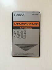 Usado, ROLAND Memory Card M-256E A80, A90, JV880 JD800 R8 D50 D70 … comprar usado  Enviando para Brazil