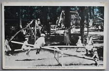 CARTÃO POSTAL vintage início dos anos 1900 parque infantil Edgewater Park ~ Celina Ohio comprar usado  Enviando para Brazil
