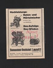 Leipzig werbung 1935 gebraucht kaufen  Leipzig