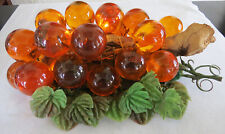 Vtg amber orange for sale  Celina