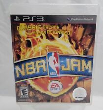 NBA Jam (Sony PlayStation 3, PS3, 2010) Completo con Manual EN CAJA PROBADO ¡FUNCIONA! segunda mano  Embacar hacia Argentina