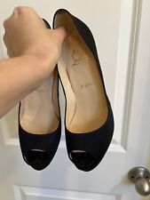 Christian louboutin black for sale  Hutto