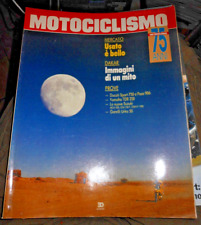 Motociclismo febbraio 1989 usato  Bologna