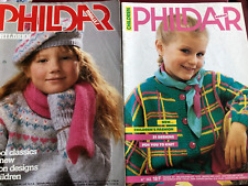 Phildar children pattern for sale  RIPLEY
