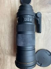Used, Sigma AF 120-300mm f2.8 APO DG EX HSM OS Lens for Canon EF [Parts/Repair] for sale  Shipping to South Africa