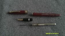 Vintage sheaffer red for sale  DONCASTER