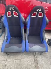 Bucket seats pair for sale  BOLTON