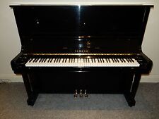 PIANO VERTICAL YAMAHA U3. FEITO NA DÉCADA DE 1970. SOM E TOQUE INCRÍVEIS, usado comprar usado  Enviando para Brazil