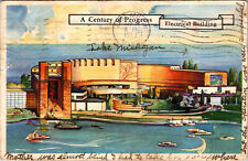 Postcard chicago 1933 for sale  Reynolds