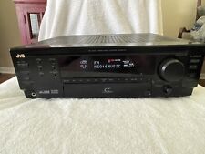 PRICE REDUCED!! Vintage JVC RX-8040 Receiver Bundle W/ Remote.  320W Works Well! for sale  Tampa