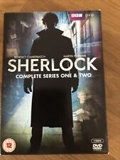 Sherlock serie dvd usato  Vignate