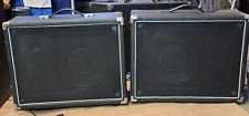 Pair of 1 x 12"  Vintage Fane Guitar Speakers in Cabinets, used for sale  Shipping to South Africa