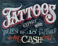 Tattoo shop policy for sale  Swansboro