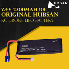 Hubsan RC Drone Lipo Bateria 7.4V 2700mAh 10C H501S-14 Para H501S H501C H501S Pro comprar usado  Enviando para Brazil