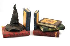 harry potter bookends for sale  LEEDS