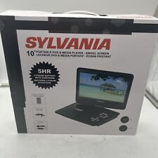 DVD Player Portátil Sylvania - 10,1" - Preto (SDVD1030-B) Completo com Acessórios comprar usado  Enviando para Brazil