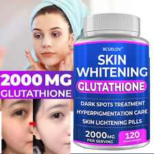 Glutatión 2000 mg-antioxidante natural, antienvejecimiento, blanqueador de la piel segunda mano  Embacar hacia Argentina