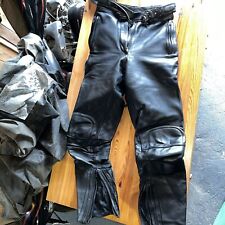 Motorrad lederhose damen gebraucht kaufen  Basedow, Güizow, Lütau