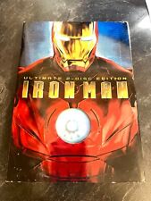 Homem de Ferro (DVD, 2008, Conjunto de 2 Discos, Ultimate Edition) comprar usado  Enviando para Brazil