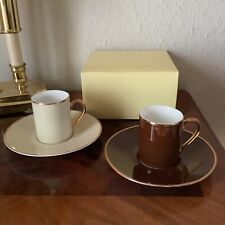 Espresso tassen untertassen gebraucht kaufen  Groß Schenkenberg, Klein Wesenberg