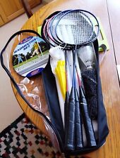 Badminton set schläger gebraucht kaufen  Velbert-Neviges
