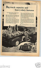 1952 PAPER AD Truck Gasoline Diesel GMC Tocco-Hardened Crankshaft Piston Pins for sale  Wooster